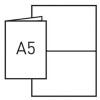 Kit de 20 faire-part, enveloppes et étiquettes adresses C2351-20P 148 x 210 mm