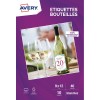 40 étiquettes pour bouteilles 9x12 cm C9269-10