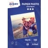 80 feuilles de papier photo brillant classique (180 g/m²) en format 10 x 15 cm C2570-80