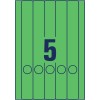 Etiquettes dos de classeur L4750-20 38 x 297 mm