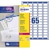 Etiquette mini L7651-15 Contenu: 975 Etiquettes / 15 Feuille