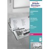 Feuilles adhésives transparentes 3480