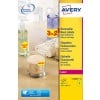 Etiquettes Fluorescentes L7263Y-25