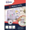 Menus pliés C2362MC