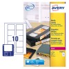 Etiquette media L7666-25 Contenu: 250 Etiquettes / 25 Feuilles