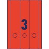 Etiquettes dos de classeur L4752-20 61 x 297 mm