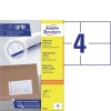 Etiquettes multi-usages 6133 Contenu: 800 Etiquettes / 200 Feuilles