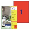 Etiquettes couleur 3470 Contenu: 100 Etiquettes / 100 Feuilles