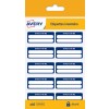 Etiquettes Inventaire Sécuritaires INV02AT
