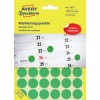 Pastilles de couleur 3376