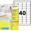 Etiquette mini L7654-100 Contenu: 4.000 Etiquettes / 100 Feuilles