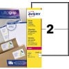 Etiquettes d'expédition L7168-100 Contenu: 200 Etiquettes / 100 Feuilles