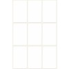 Etiquettes mini 3045 38 x 24 mm