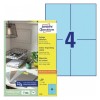 Etiquettes couleur 3457 Contenu: 400 Etiquettes / 100 Feuilles