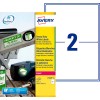Etiquette ultra-résistante L7068-20 Contenu: 40 Etiquettes / 20 Feuilles