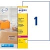 Etiquette adresse L7567-25 Contenu: 25 Etiquettes / 25 Feuilles