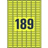 Etiquettes mini L6037-20 25,4 x 10 mm