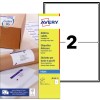30 étiquettes jet d'encre en pochette J8168-15 Contenu: 30 Etiquettes / 15 Feuille