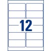 Etiquettes 100% recyclées LR7177-100 99,1 x 42,3 mm