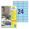 Etiquettes couleur 3449 Contenu: 2.400 Etiquettes / 100 Feuilles
