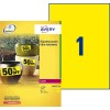 Etiquette ultra-résistante L6111-20 Contenu: 20 Etiquettes / 20 Feuilles
