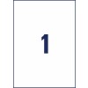 Etiquettes de correction 6094 210 x 297 mm