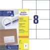Etiquettes multi-usages 3427 Contenu: 800 Etiquettes / 100 Feuilles