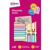 30 étiquettes stylos autocollantes motifs animaux RESMI30A