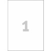 Etiquettes magnétiques J8867-5 210 x 297 mm