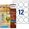 Etiquette produit J8105-10 Contenu: 120 Etiquettes / 10 Feuilles