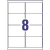 Etiquettes d'expédition J8165-100 99,1 x 67,7 mm