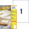 Etiquettes multi-usages recyclées LR3478 Contenu: 100 Etiquettes / 100 Feuilles