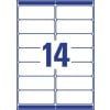 Etiquette adresse L7163-15 38,1 x 99,1 mm