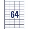 Etiquettes multi-usages 3667 48,5 x 16,9 mm