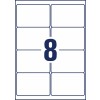 Etiquettes adresse J8165-10 99,1 x 67,7 mm