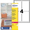Etiquettes Etanches Ultra-Adhésives L7994-25 Contenu: 100 Etiquettes / 25 Feuilles