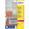 Etiquettes Etanches Ultra-Adhésives L7992-25