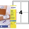 Etiquettes d'expédition J8169-40 Contenu: 160 Etiquettes / 40 Feuilles