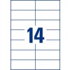 Etiquette multi-usages 3653-100 42,3 x 105 mm