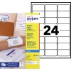 Etiquette adresse J8159-40 Contenu: 960 Etiquettes / 40 Feuilles