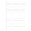 Etiquettes stylos imprimables J8110-3 A4
