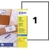 Etiquettes d'expédition J8167-25 Contenu: 25 Etiquettes / 25 Feuilles