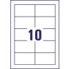 Cartes de visite C32011-10 54 x 85 mm