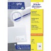 Etiquettes multi-usages 3474