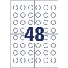 Pastilles calendrier infalsifiables L7805-10 Ø 20 mm