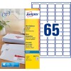 Etiquette mini J8651-25 Contenu: 1.625 Etiquettes / 25 Feuilles
