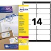 Etiquette adresse L7163-250 Contenu: 3.500 Etiquettes / 250 Feuilles