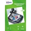 15 transparents imprimables 2503