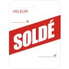 1000 étiquettes américaines "soldé" 49 x 65 mm ETIPERFS 49 x 65 mm