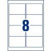 Etiquettes enlevables L4745REV-25 63,5 x 96 mm